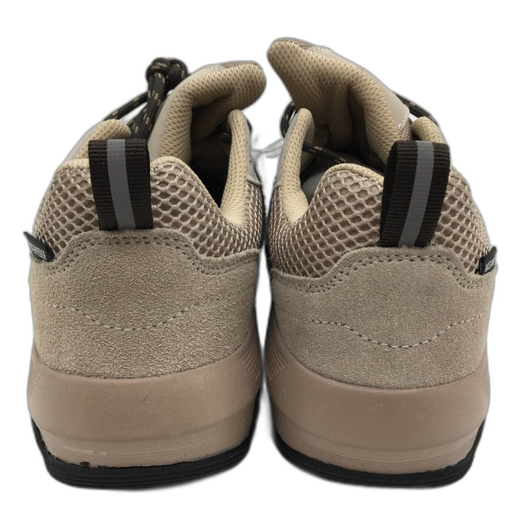 Crane Low Cut Lace Up Brown Tan Hiking Sneaker Style Shoes Ladies Size 9 NEW