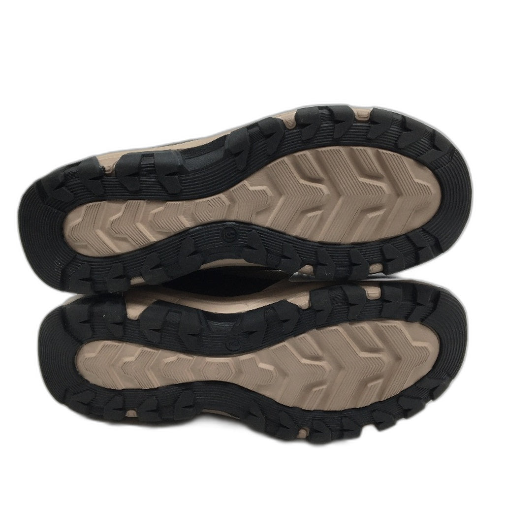 Crane Low Cut Lace Up Brown Tan Hiking Sneaker Style Shoes Ladies Size 9 NEW