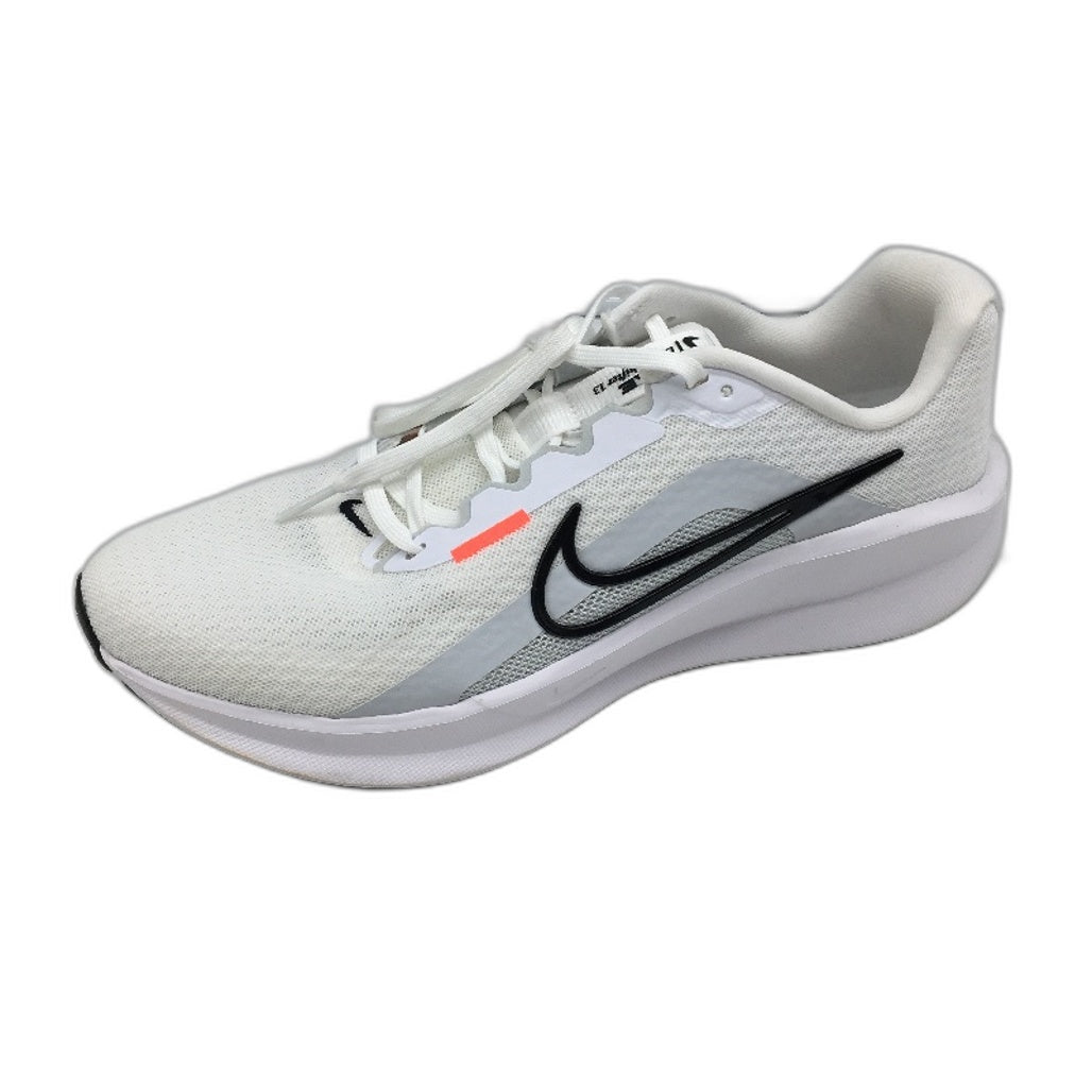 Nike Downshifter 13 White Black Accented Sneakers Unisex US Mens 11 Lds 11.5 NEW