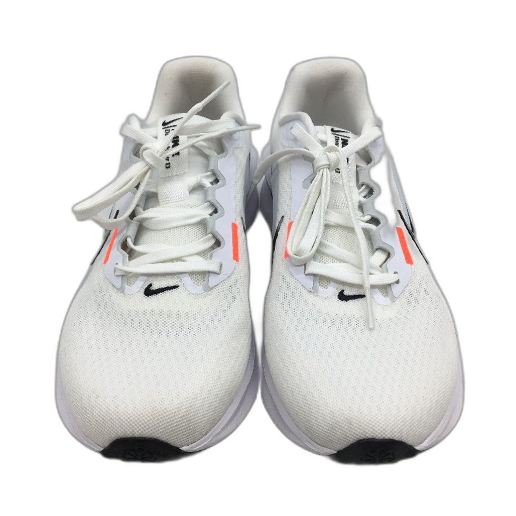 Nike Downshifter 13 White Black Accented Sneakers Unisex US Mens 11 Lds 11.5 NEW