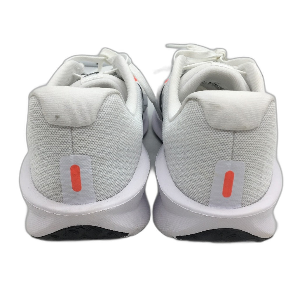 Nike Downshifter 13 White Black Accented Sneakers Unisex US Mens 11 Lds 11.5 NEW