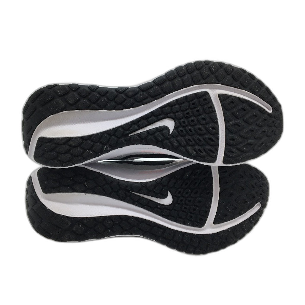 Nike Downshifter 13 White Black Accented Sneakers Unisex US Mens 11 Lds 11.5 NEW