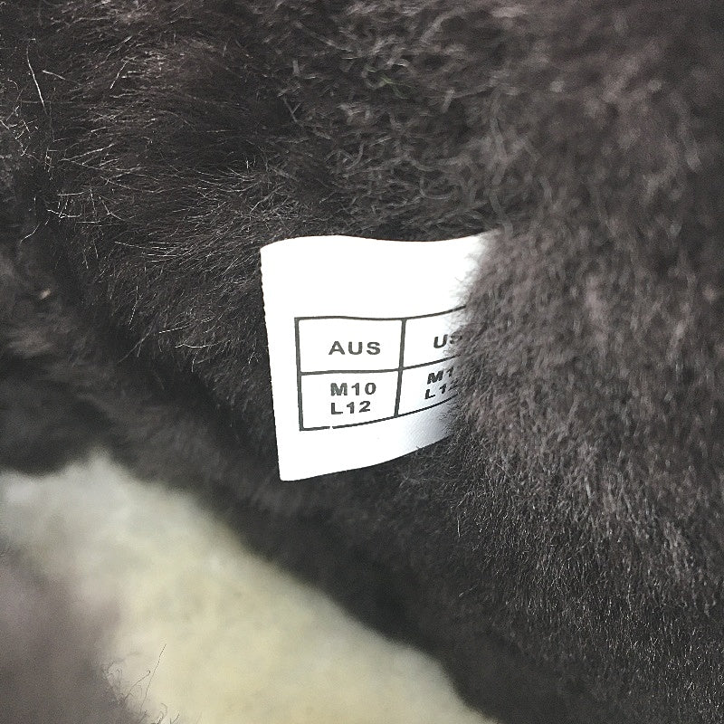 UGG Boots Australian Double Face Sheepskin Chocolate Unisex Sze EU43 M10 L12 NEW