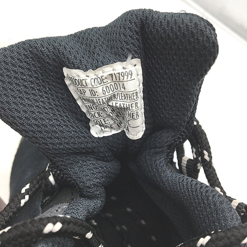 Crane Hiking Low Cut Lace Up Black Leather Upper Sneaker Shoes Ladies Size 8 NEW