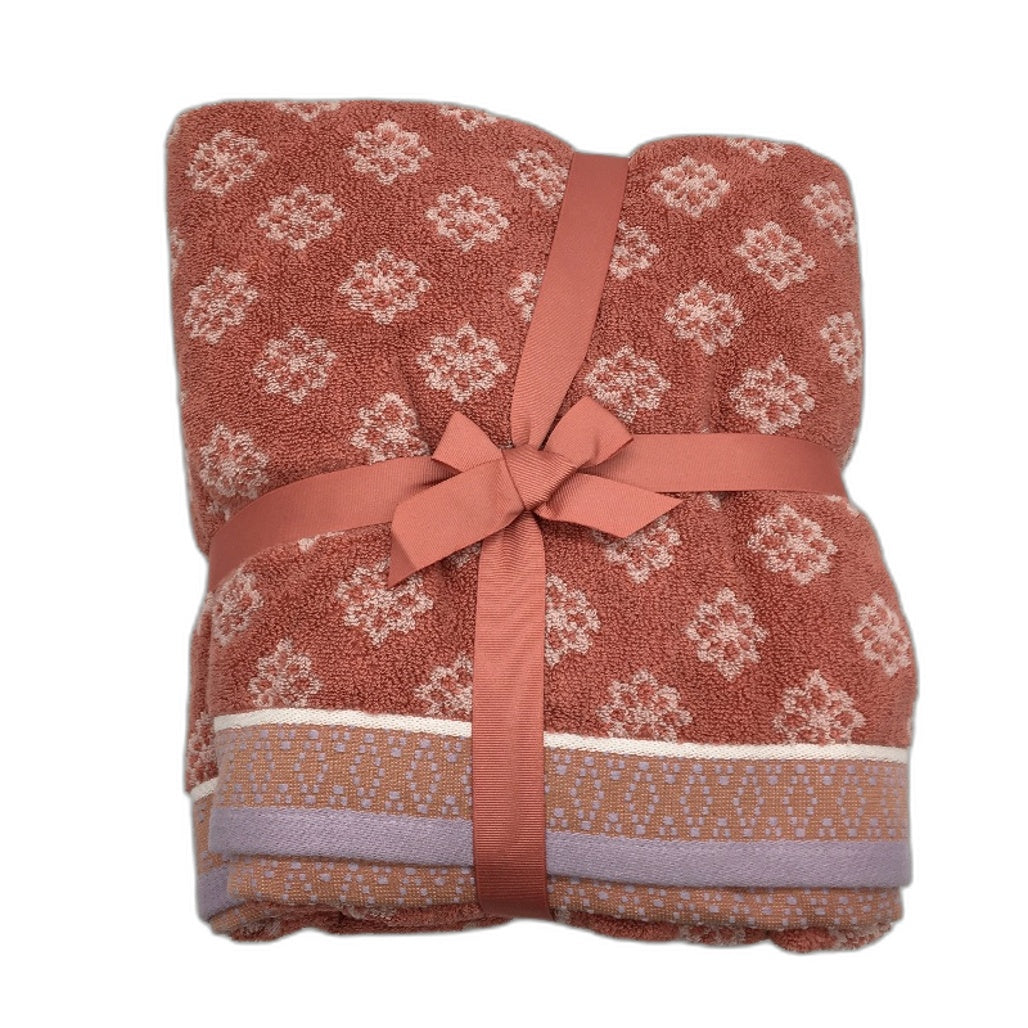 Kirkton House 4 Piece Cotton 600GSM 2x Bath Towels 1 Hand Towel 1 Washer Set NEW