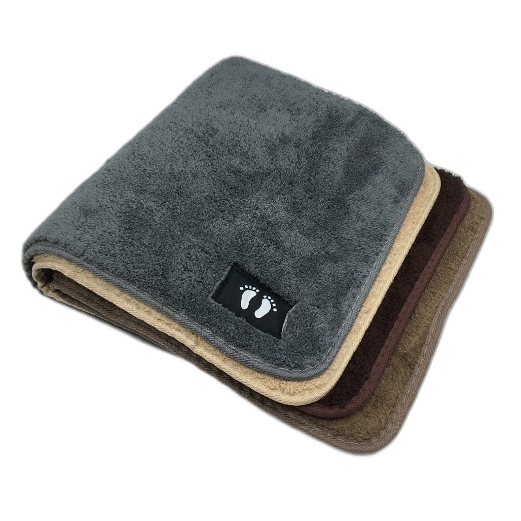 Kirkton House 4 Pack Soft Feel Bathroom Floor Mats 40 x 60cm NEW