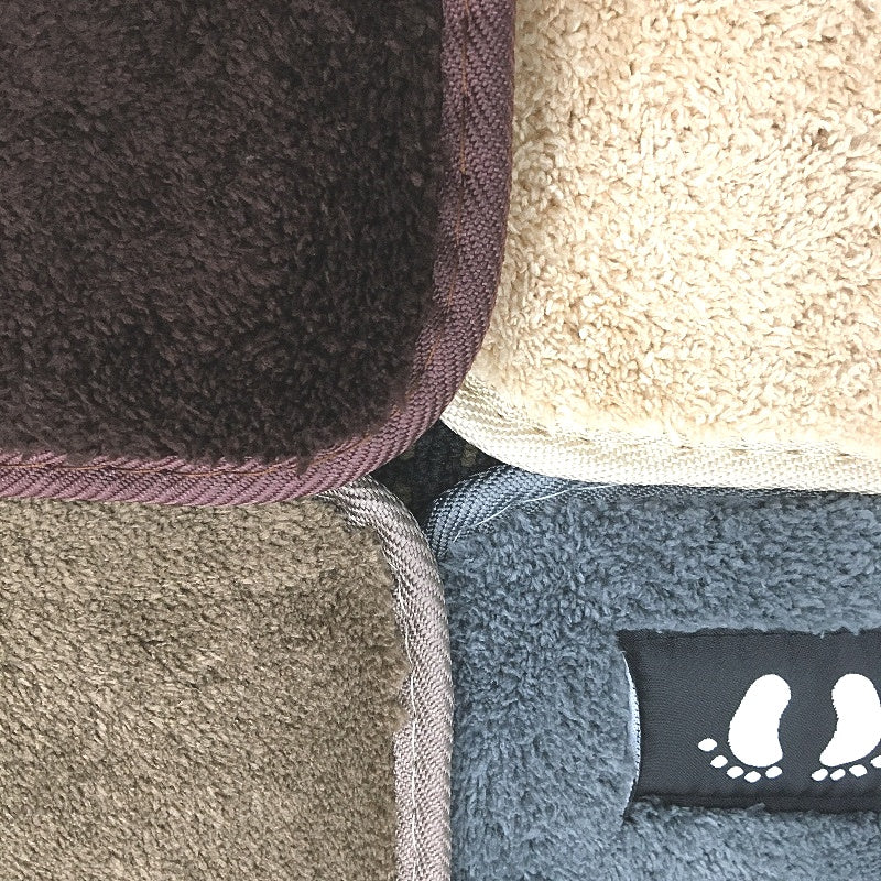 Kirkton House 4 Pack Soft Feel Bathroom Floor Mats 40 x 60cm NEW