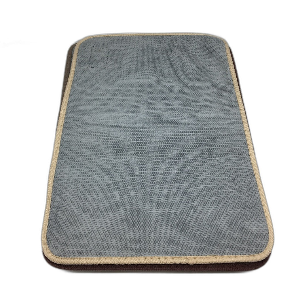 Kirkton House 4 Pack Soft Feel Bathroom Floor Mats 40 x 60cm NEW