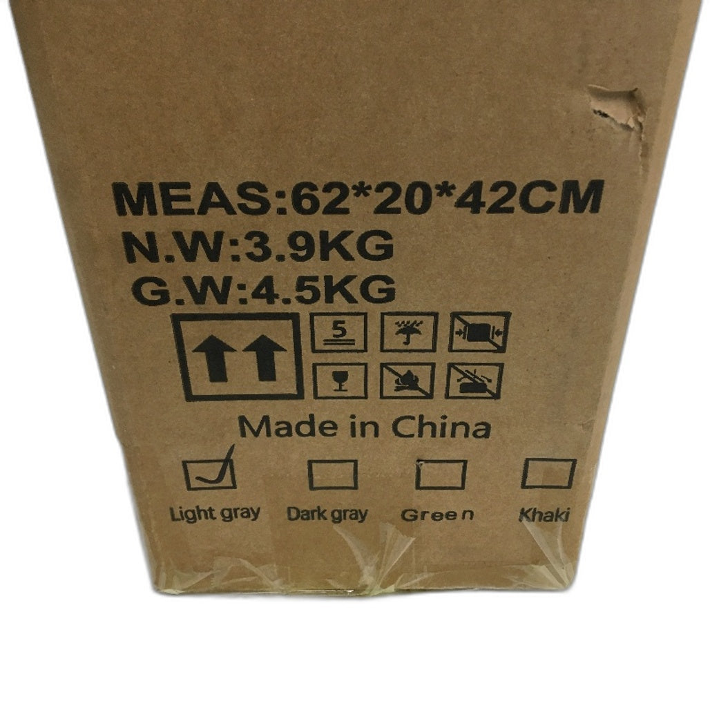 Escrodoi Enclosed Large Stainless Steel Litter Box With Litter Scooper Cat Tray