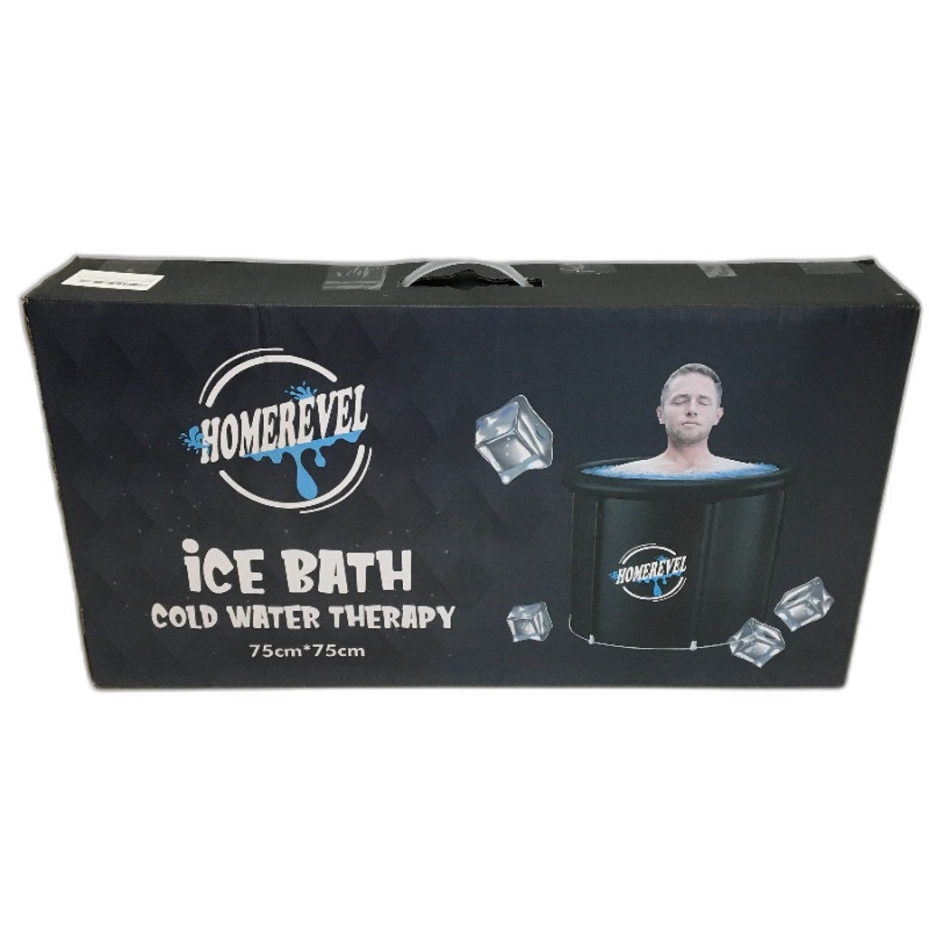 HomeRevel Portable Ice Bath Tub For Athletes Cold Plunge Water Therapy Tub 320L