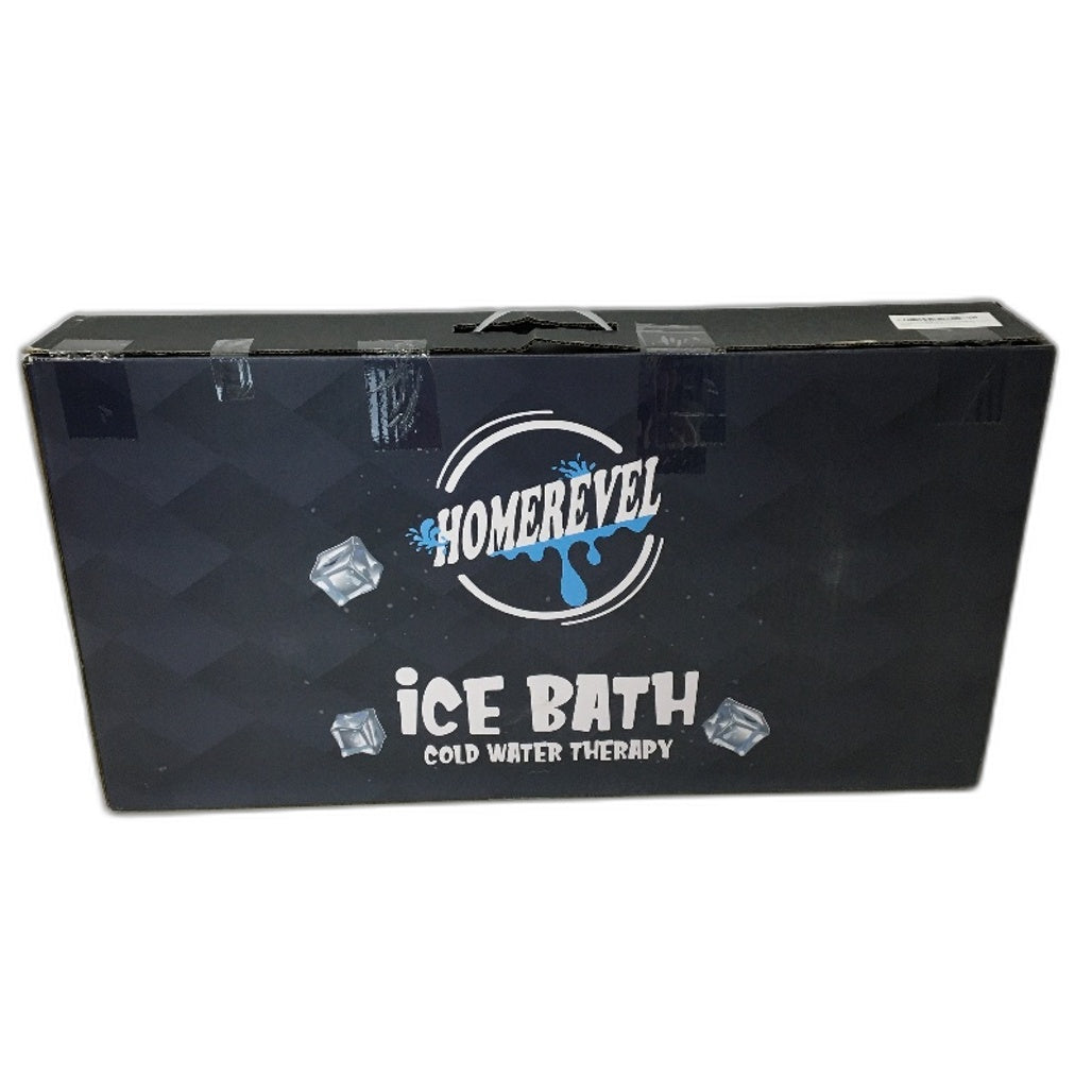 HomeRevel Portable Ice Bath Tub For Athletes Cold Plunge Water Therapy Tub 320L