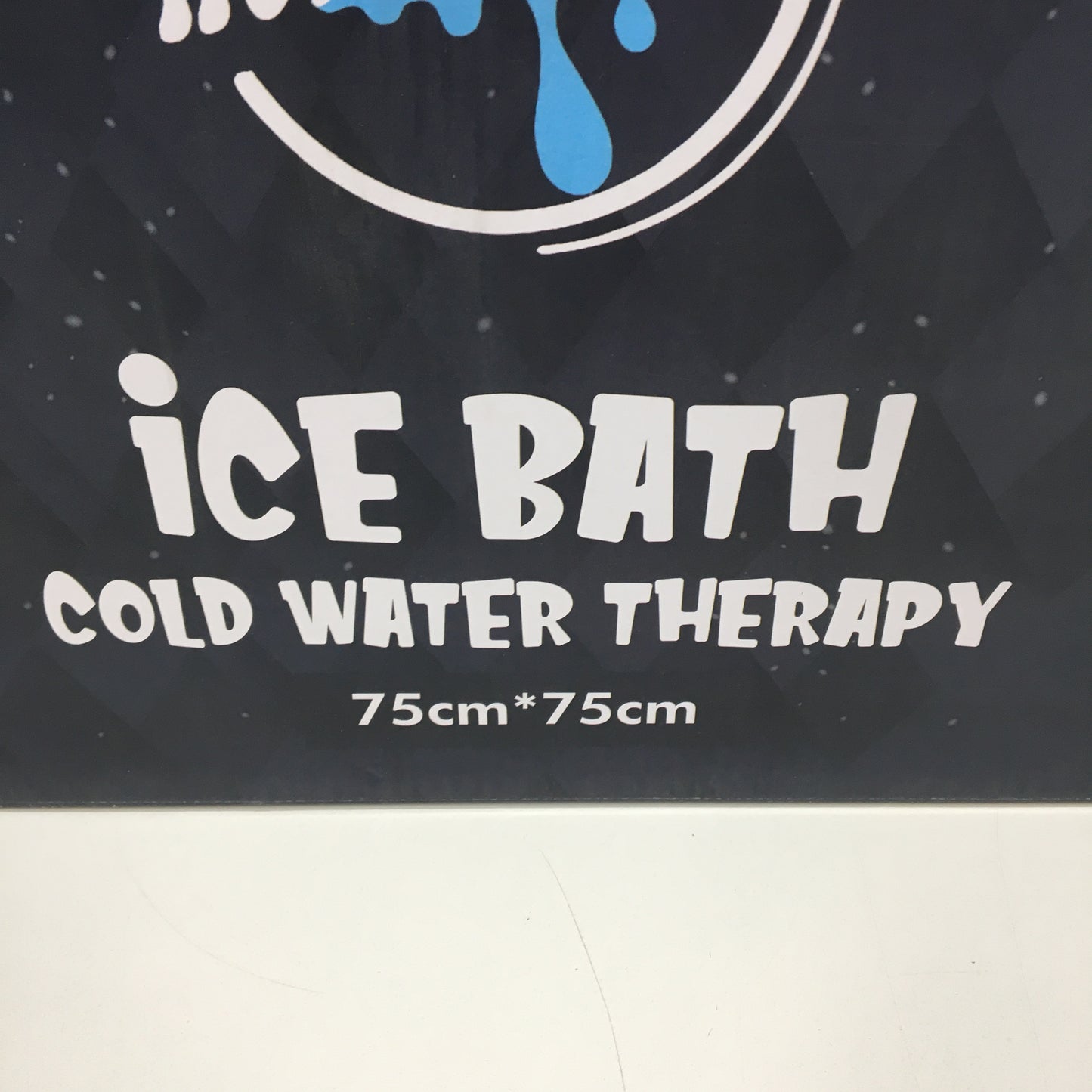 HomeRevel Portable Ice Bath Tub For Athletes Cold Plunge Water Therapy Tub 320L