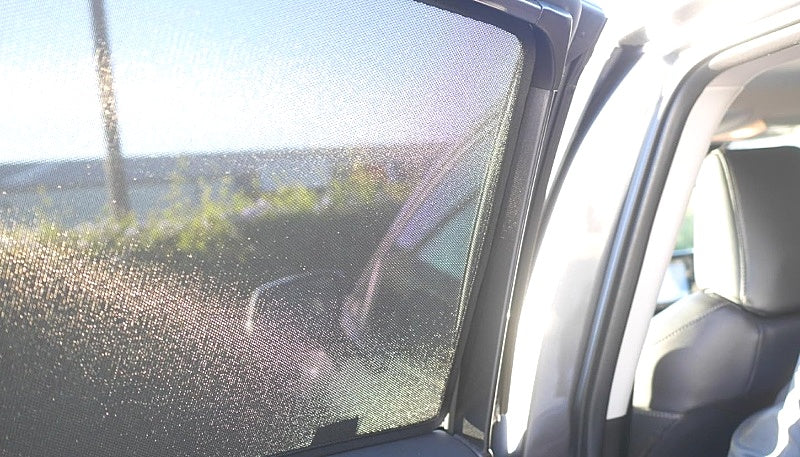 SnapShades Genuine Car Rear Window Shades For Toyota RAV4 5th Gen