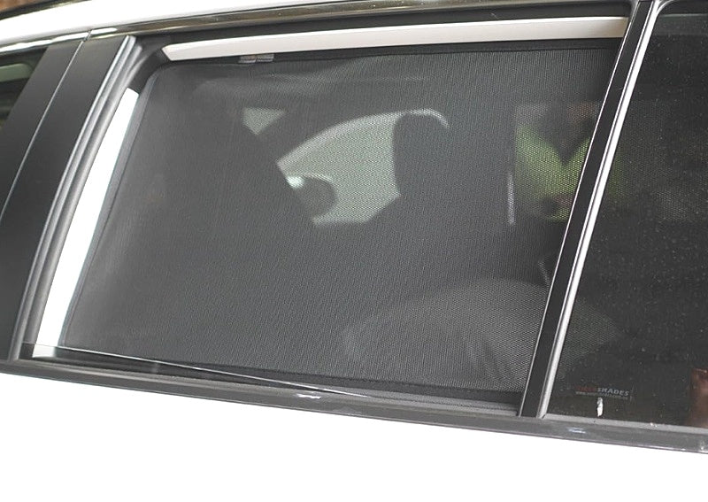 SnapShades Genuine Car Rear Window Shades For Toyota RAV4 5th Gen