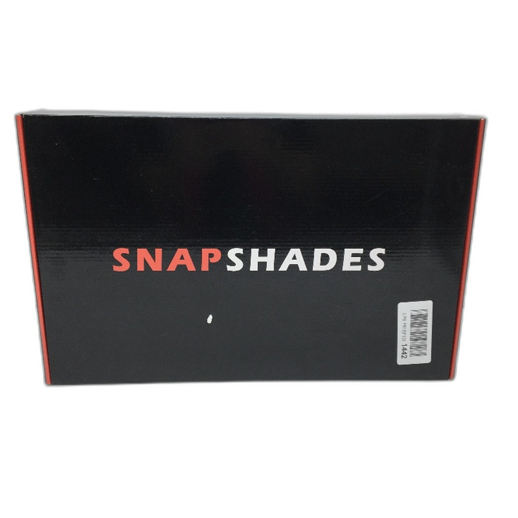 SnapShades Genuine Car Rear Window Shades For Toyota RAV4 5th Gen