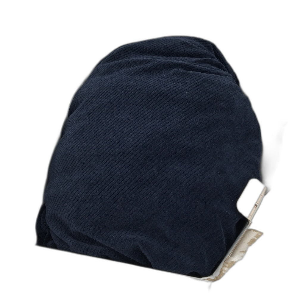 Kirkton House 3 Person Couch Stretchy Slipcover Navy Soft Lined Seat Cover