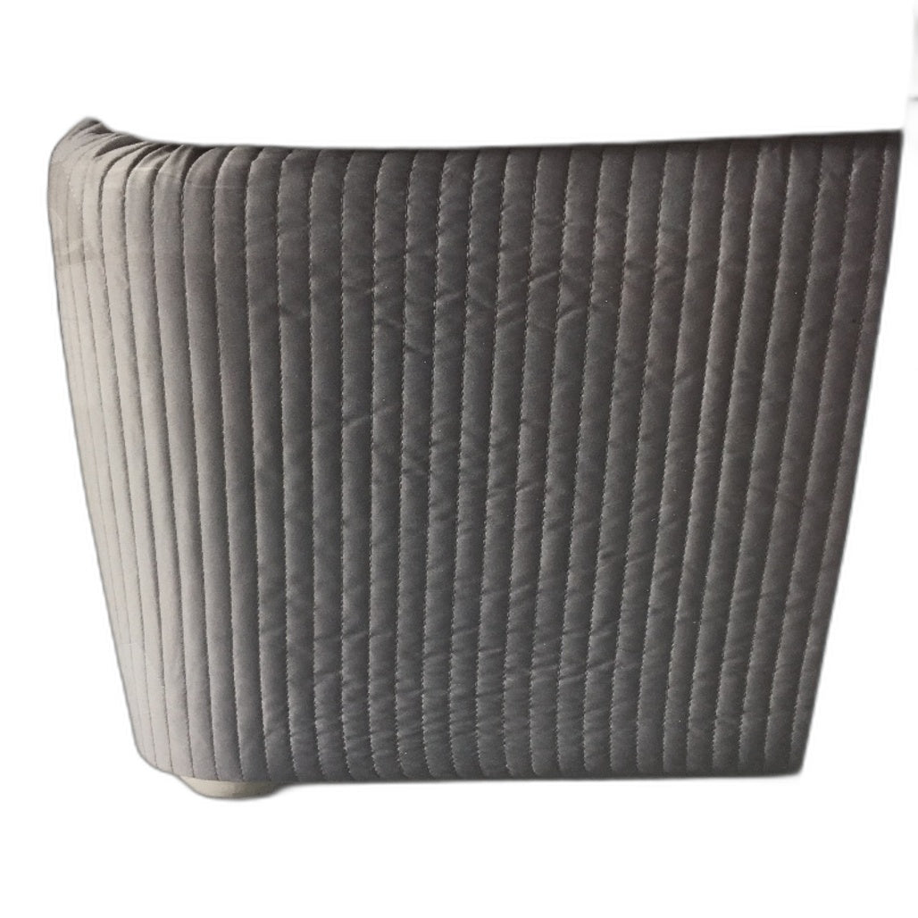 Kirkton House Silver Lined Stretchy Silky Bed Base Cover QUEEN