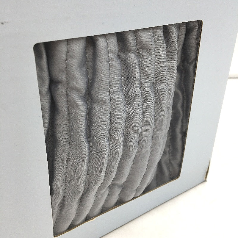 Kirkton House Silver Lined Stretchy Silky Bed Base Cover QUEEN