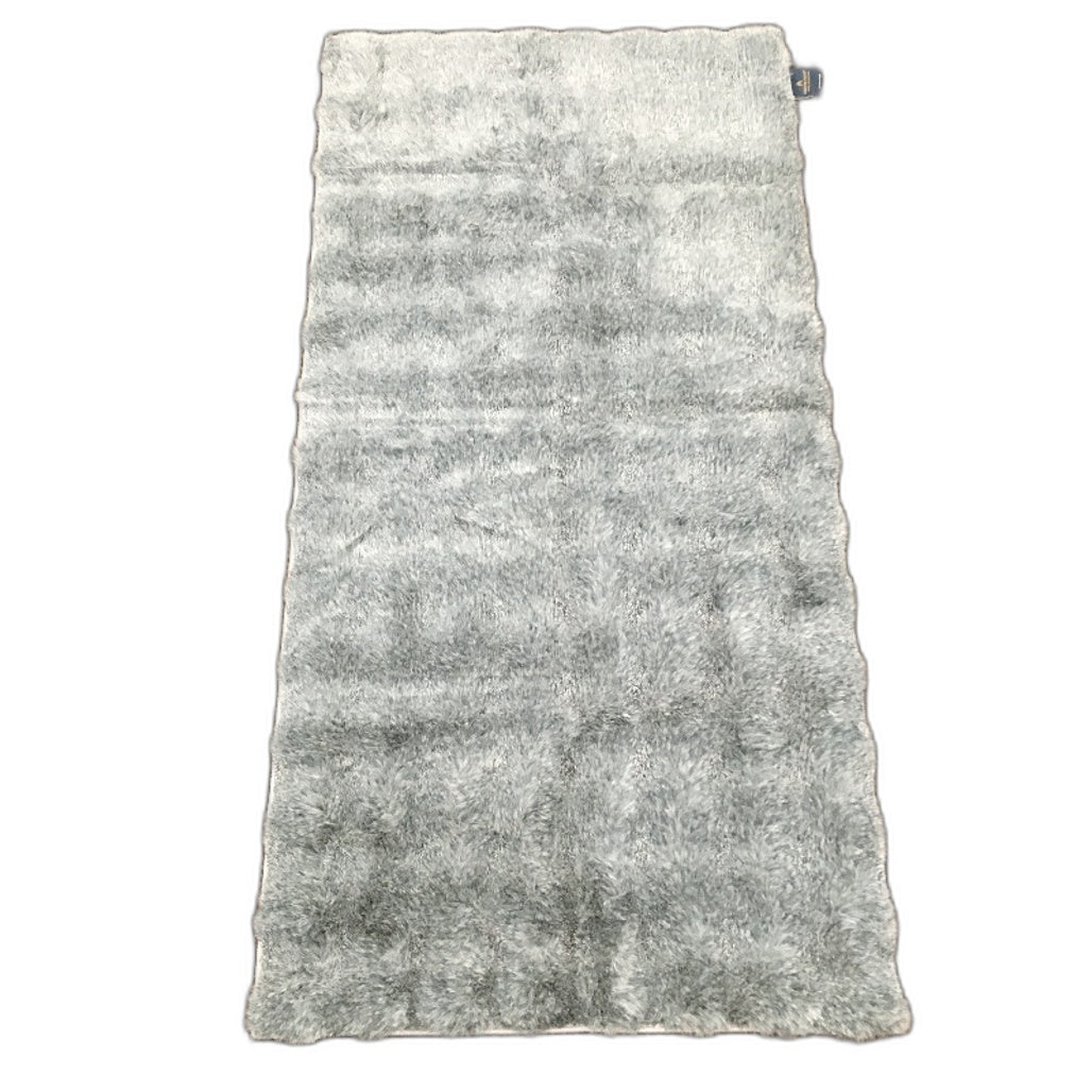 Kirkton House Teal Faux Fur Floor Rug Supersoft Mat 70cm x 1.4m