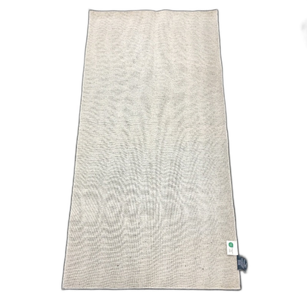 Kirkton House Teal Faux Fur Floor Rug Supersoft Mat 70cm x 1.4m