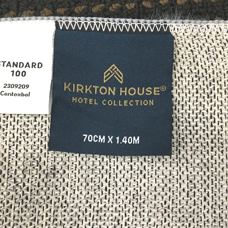 Kirkton House Teal Faux Fur Floor Rug Supersoft Mat 70cm x 1.4m