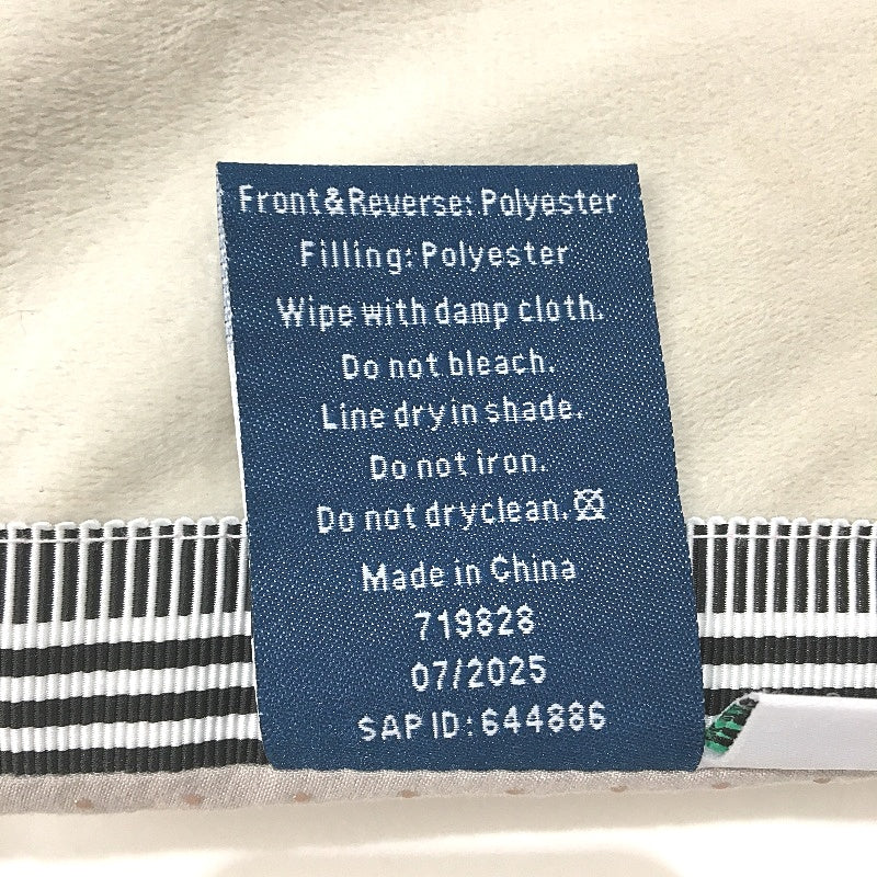 Kirkton House 3 Pack Velvet Linen-Look Beige Square Sofa Pad 70cm x 70cm