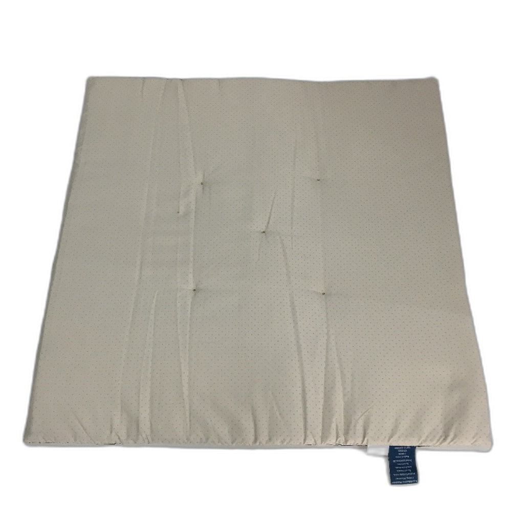 Kirkton House 2 Pack Velvet Linen-Look Olive Green Square Sofa Pad 70cm x 70cm