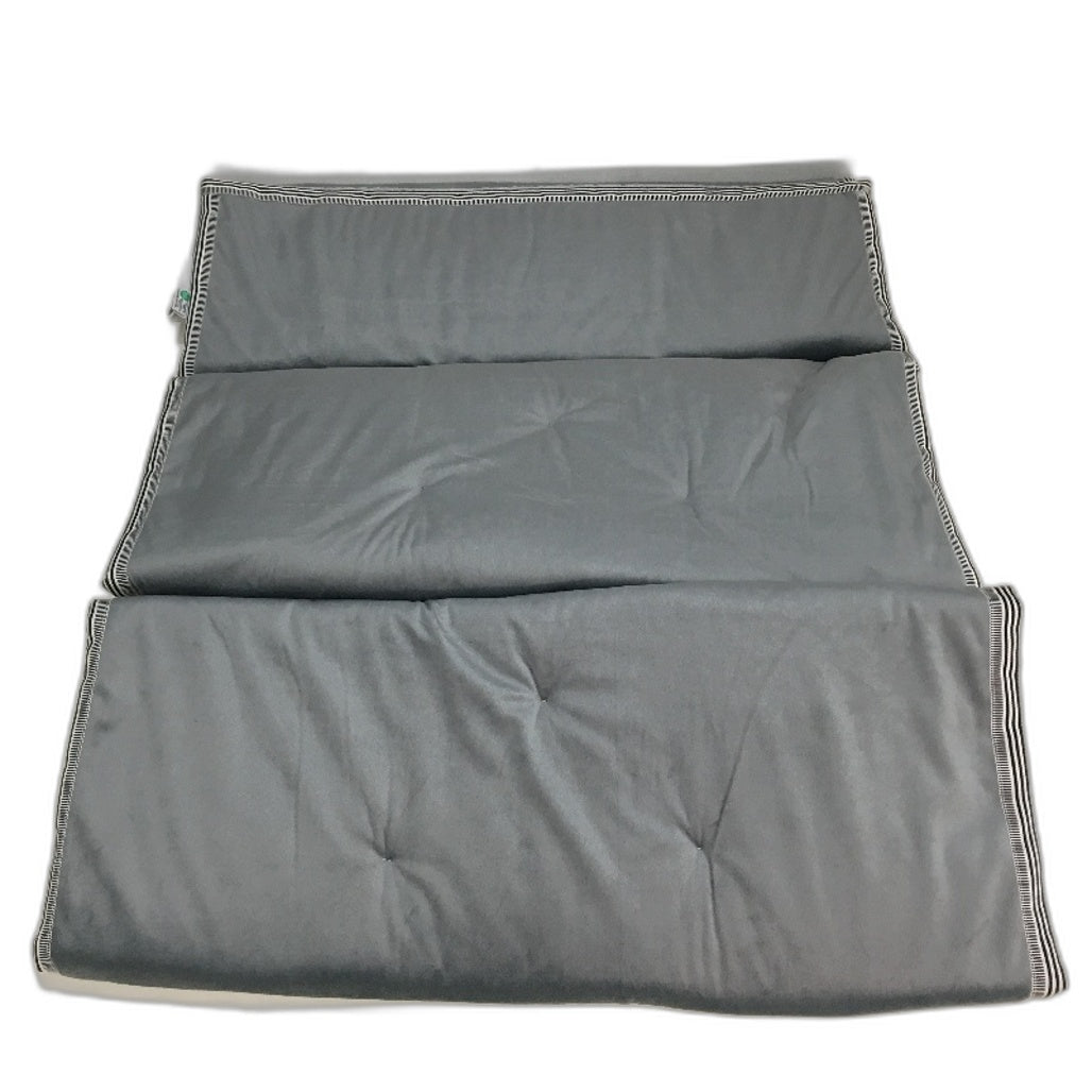 Kirkton House 3 Pack Velvet Linen-Look Grey Square Sofa Pad 70cm x 70cm