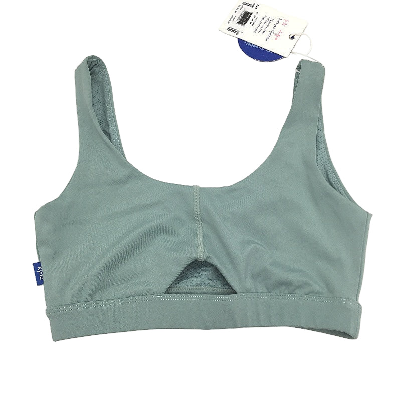 Kynd Society Activewear Mint Green Sports Bra Fitness Top Ladies Size Mediium