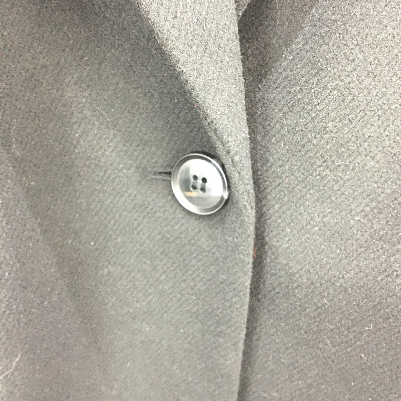 Portmans Black Soft Touch Longline Single Breasted Over Coat Lds Size 14 NEW