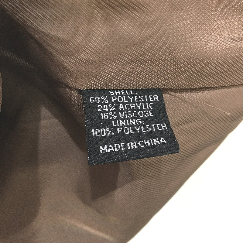 Jacqui E Taupe Soft Touch Longline Single Breasted Over Coat Ladies Size 10 NEW