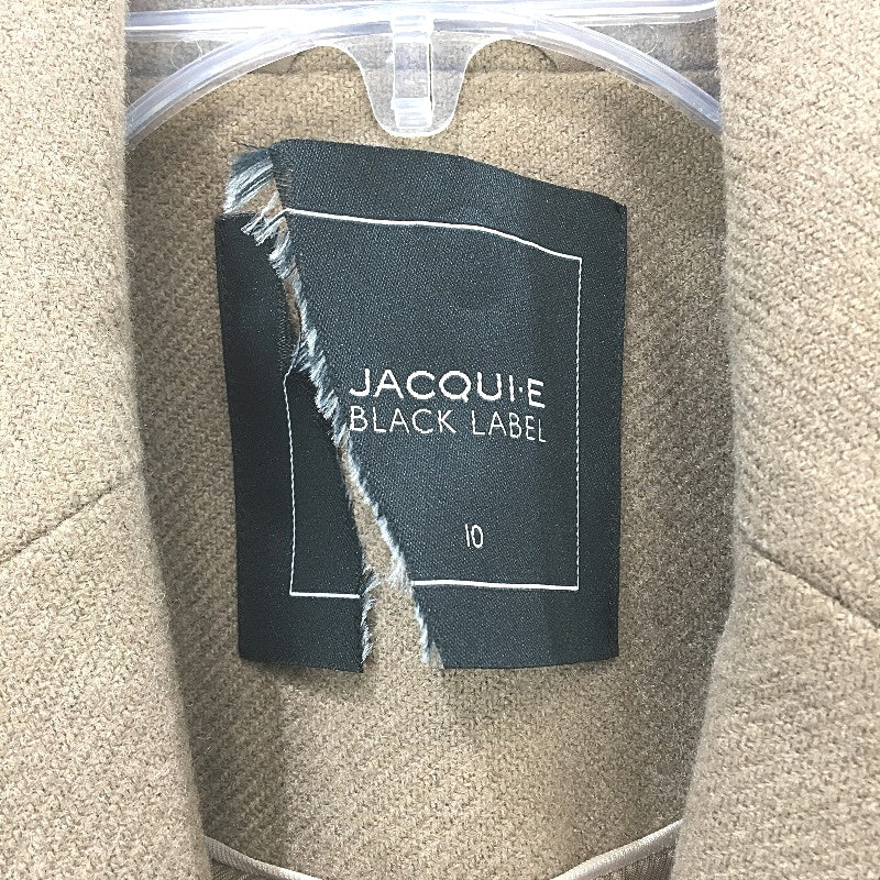 Jacqui E Taupe Soft Touch Longline Single Breasted Over Coat Ladies Size 10 NEW