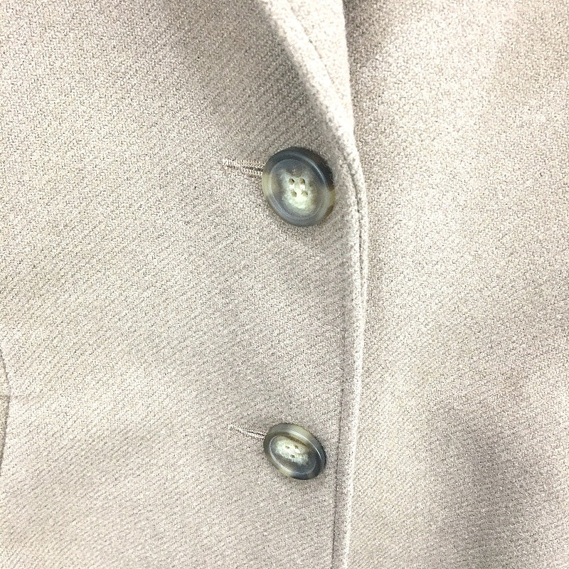 Jacqui E Taupe Soft Touch Longline Single Breasted Over Coat Ladies Size 18 NEW