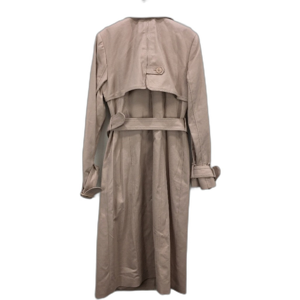 Portmans The Trench Silk Pink Double Breasted Overcoat Ladies Size 10 NEW