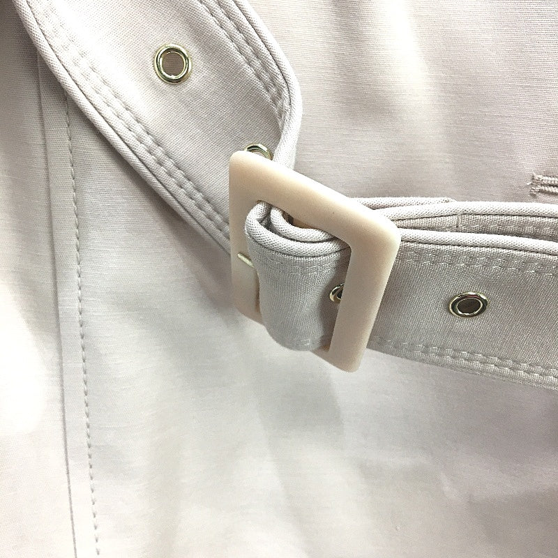 Portmans The Trench Silk Pink Double Breasted Overcoat Ladies Size 10 NEW