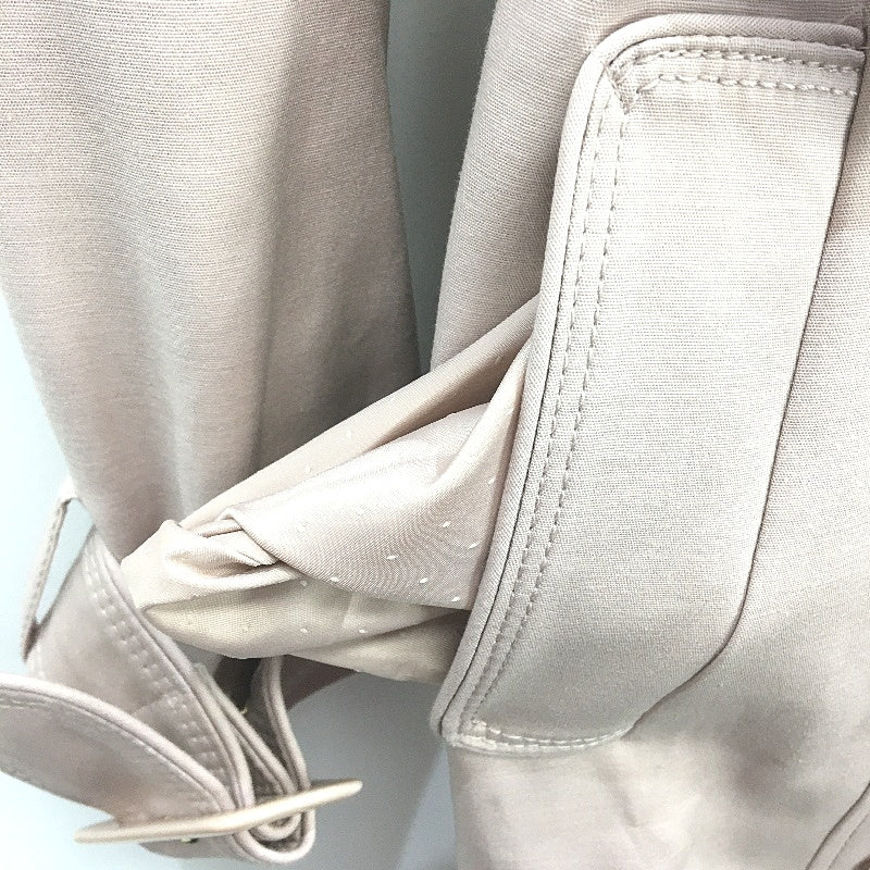 Portmans The Trench Silk Pink Double Breasted Overcoat Ladies Size 10 NEW