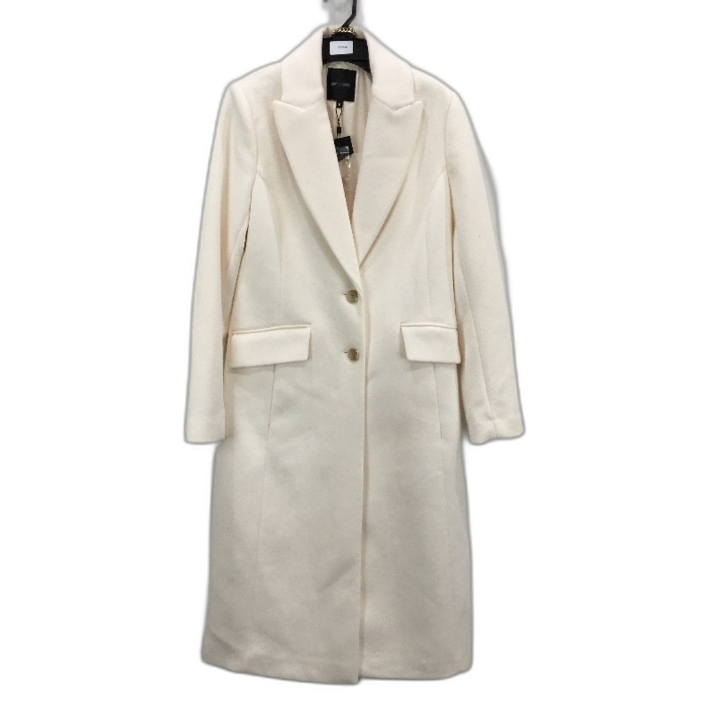 Portmans Snow White Gigi Single Breasted Soft Touch Winter Coat Ladies Sze 6 NEW