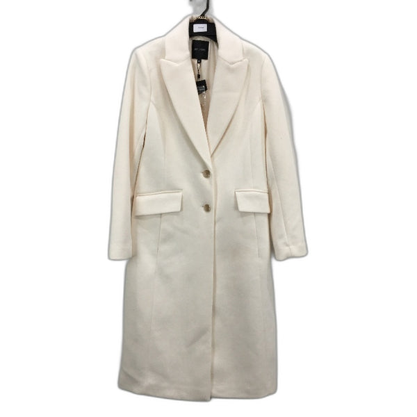 Portmans Snow White Gigi Single Breasted Soft Touch Winter Coat Ladies Sze 6 NEW