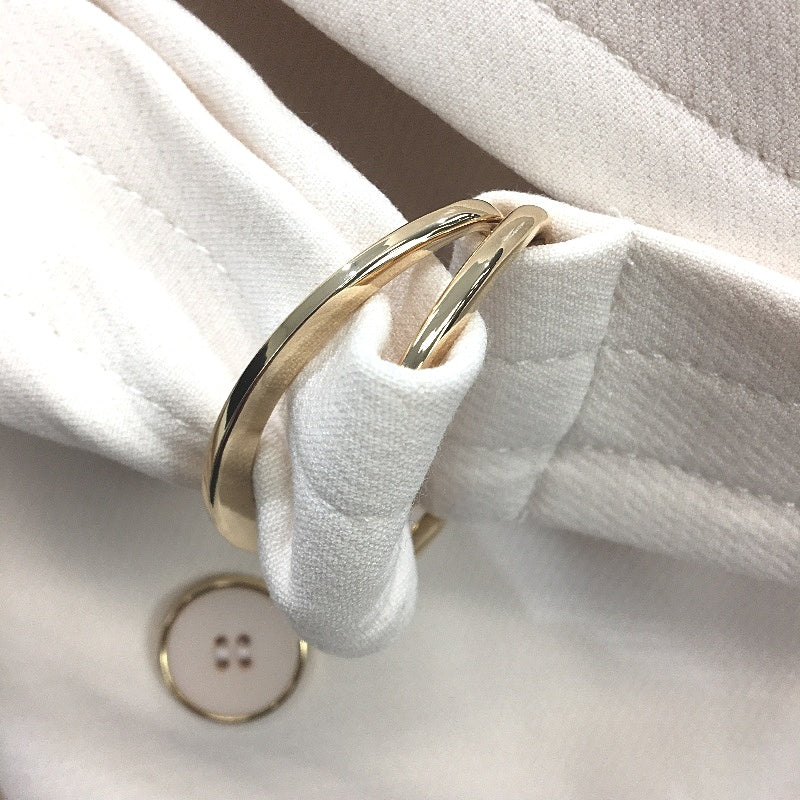 Portmans Winter White Button Up Belted Wynter Wrap Coat Ladies Size 10 NEW