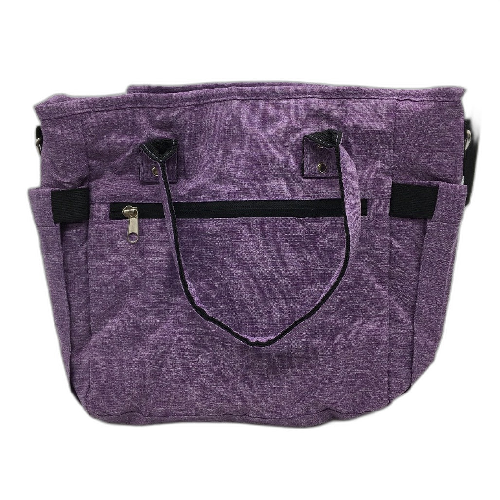 UYLIA Insulated Lunch Tote Bag With Adjustable Shoulder Strap & Bottle Holder