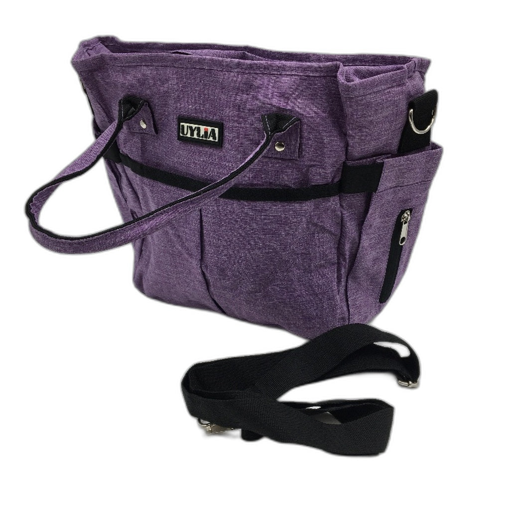 UYLIA Insulated Lunch Tote Bag With Adjustable Shoulder Strap & Bottle Holder