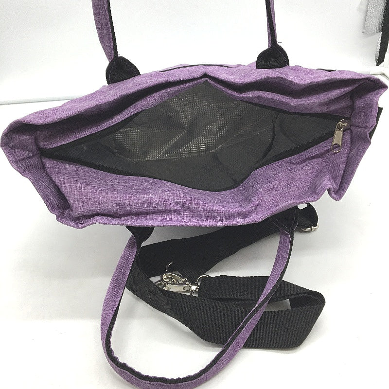 UYLIA Insulated Lunch Tote Bag With Adjustable Shoulder Strap & Bottle Holder