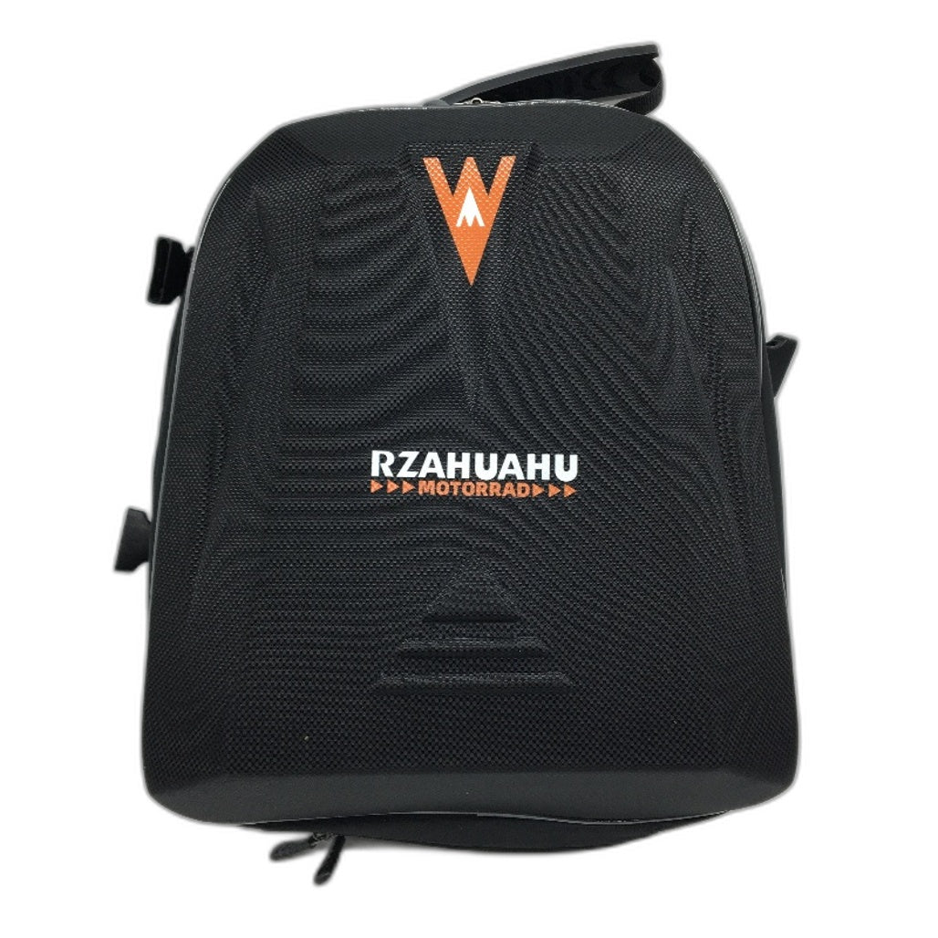RZAHUAHU Motorcycle Luggage Bags Rear Seat Waterproof Tail Backpack Expandable