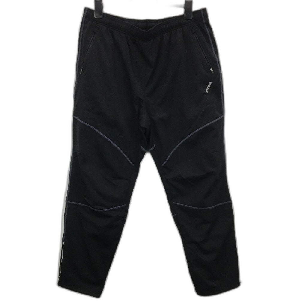TSLA Thermal Windproof Fleece Lined Outdoor Cycling Pants Mens Size 2XL Black