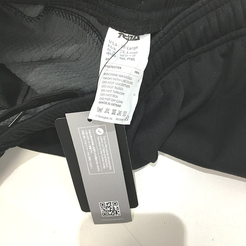 TSLA Thermal Windproof Fleece Lined Outdoor Cycling Pants Mens Size 2XL Black