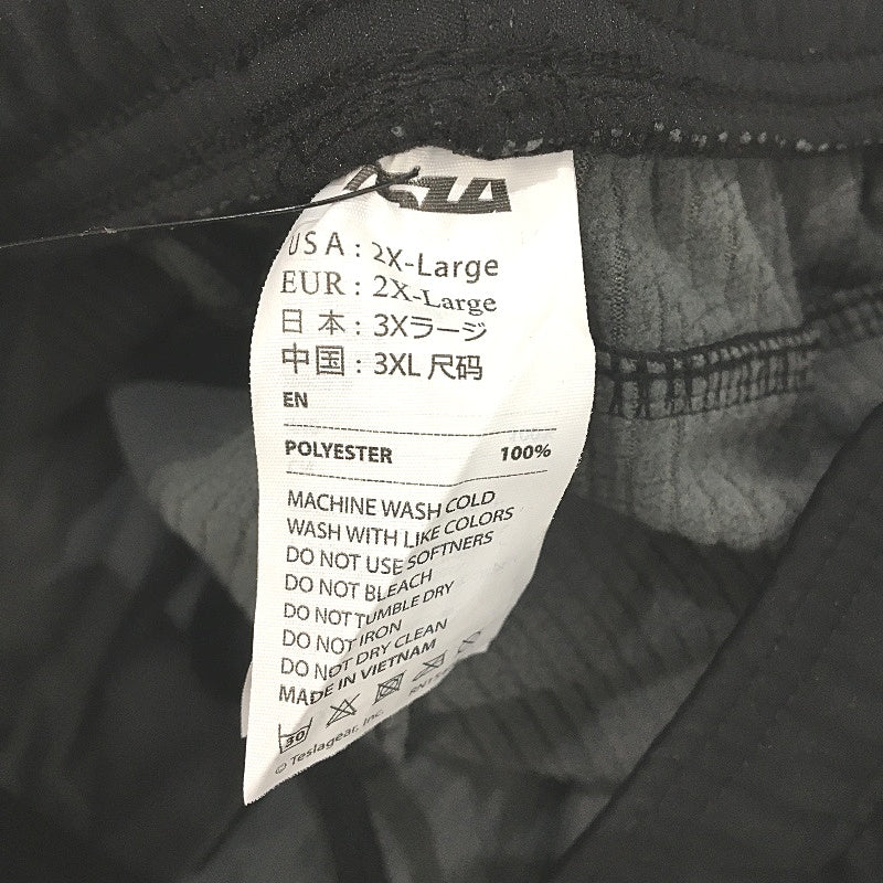 TSLA Thermal Windproof Fleece Lined Outdoor Cycling Pants Mens Size 2XL Black