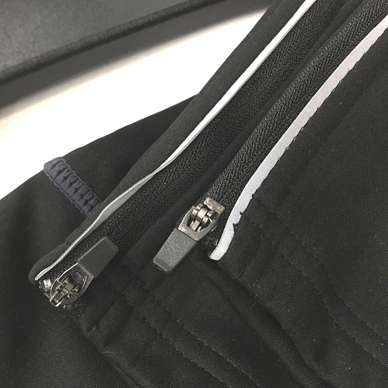 TSLA Thermal Windproof Fleece Lined Outdoor Cycling Pants Mens Size 2XL Black