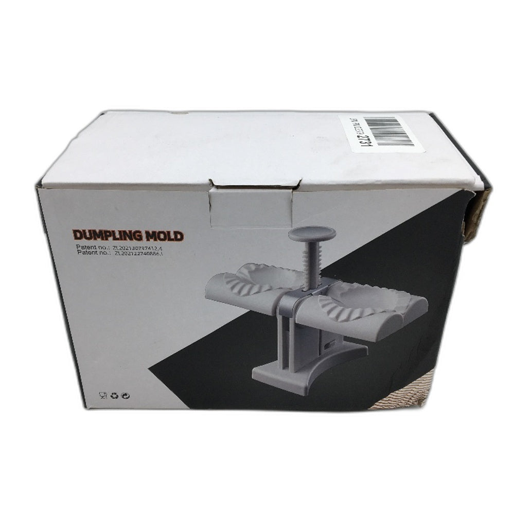 Dumpling Maker Machine Mold Press Household Double Head Push Type Easy To Use