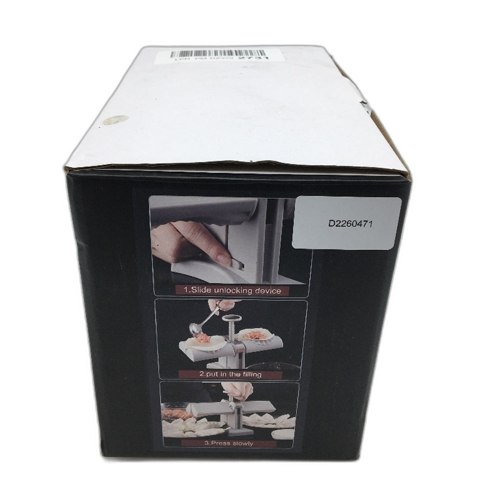 Dumpling Maker Machine Mold Press Household Double Head Push Type Easy To Use