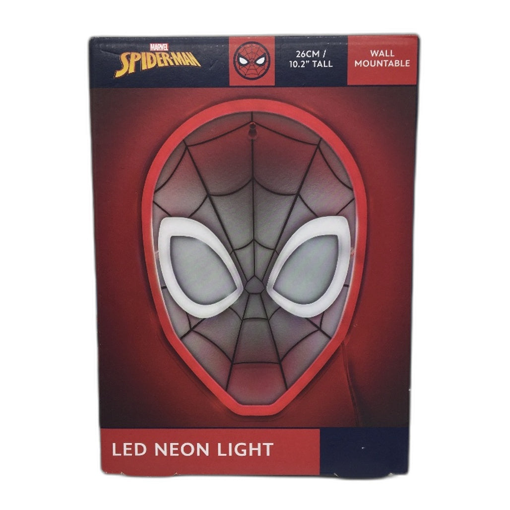 3 Pack Paladone Marvel Spider-Man Home Decor Lights NEW